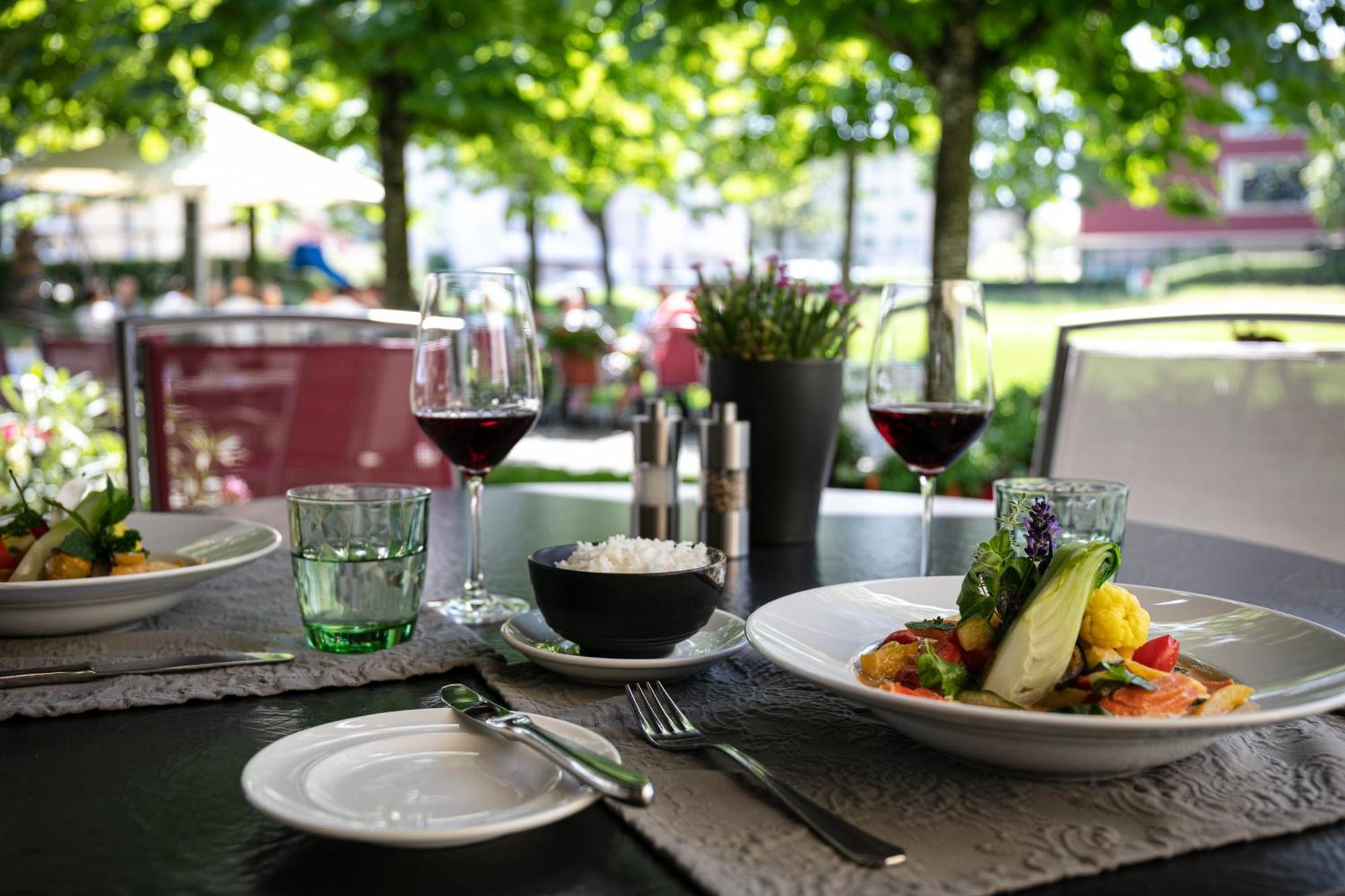 Hotel Restaurant Seegarten Arbon Zewnętrze zdjęcie