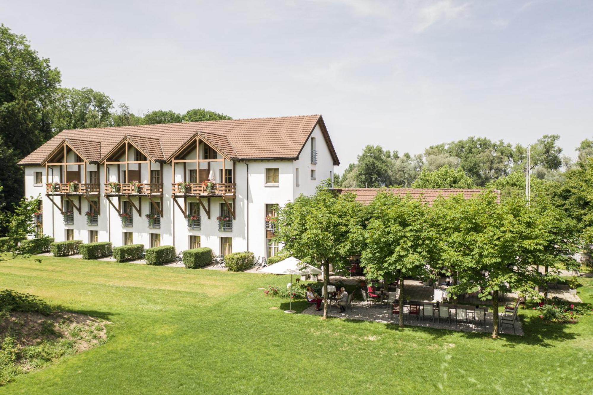 Hotel Restaurant Seegarten Arbon Zewnętrze zdjęcie