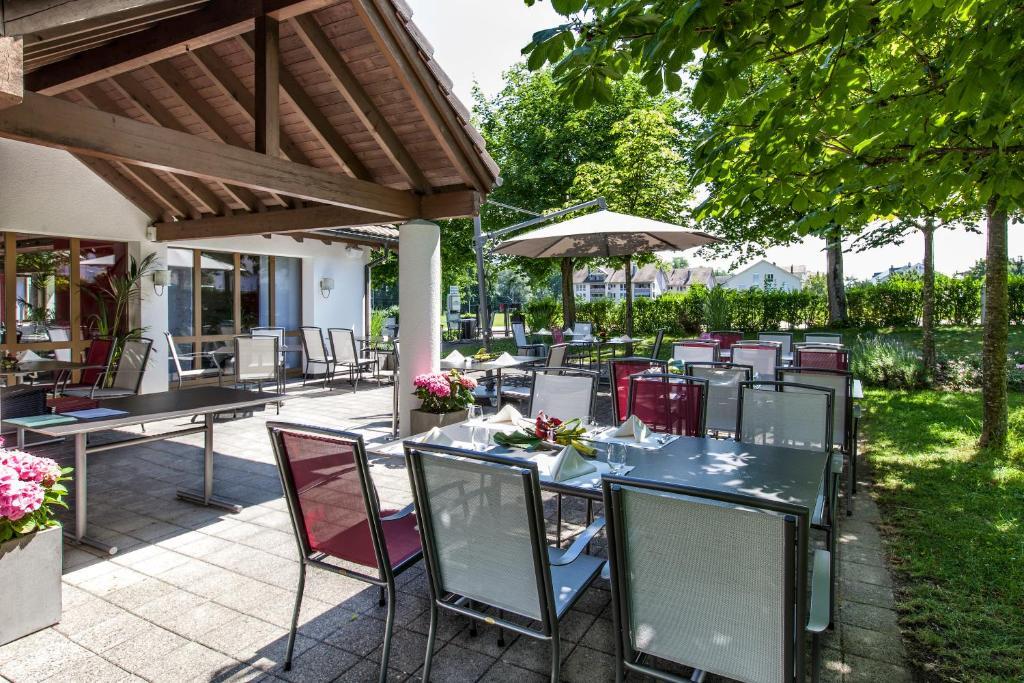 Hotel Restaurant Seegarten Arbon Zewnętrze zdjęcie